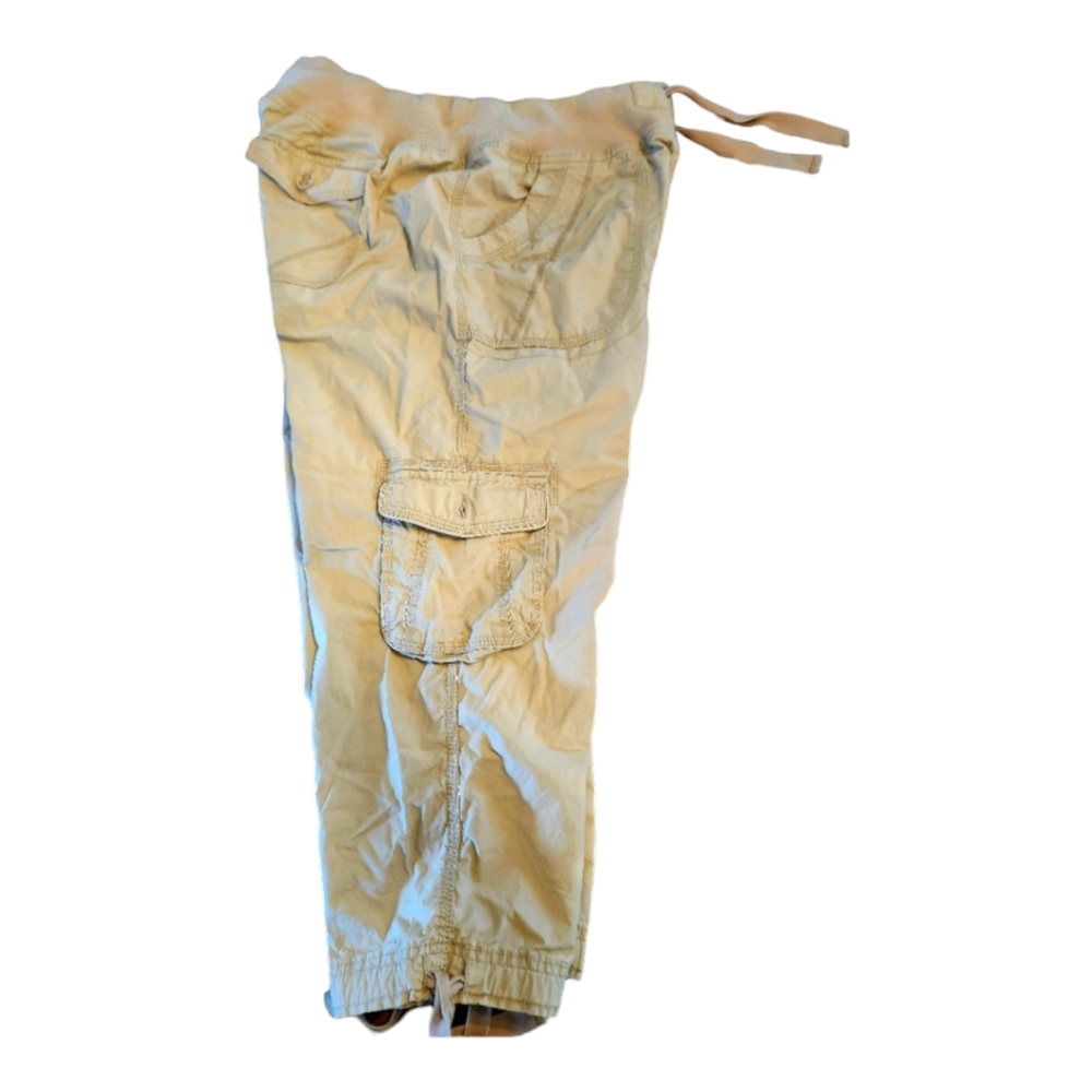 Calvin Klein cropped cargo pants